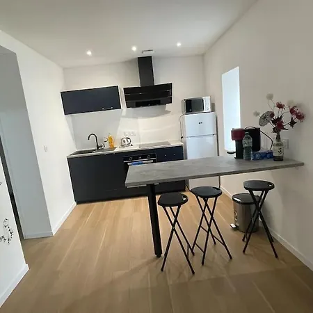 Appartement T2 A Centre Ville Brive-la-Gaillarde Exterior photo