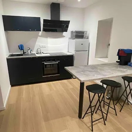 Appartement T2 A Centre Ville Brive-la-Gaillarde Exterior photo